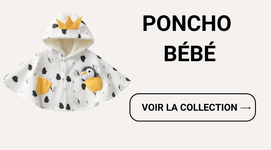 PONCHO BEBE