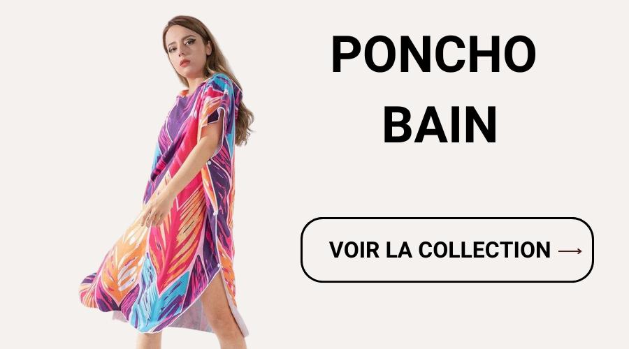 PONCHO DE BAIN