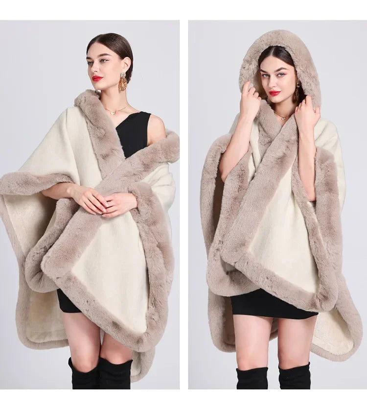 Cape Beige Femme - beige