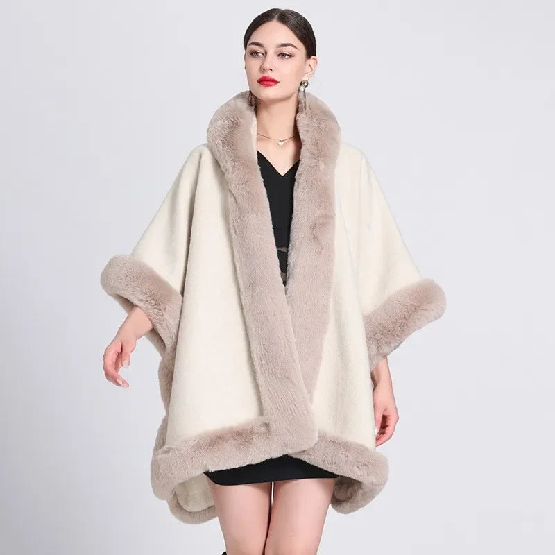 Cape Beige Femme - beige