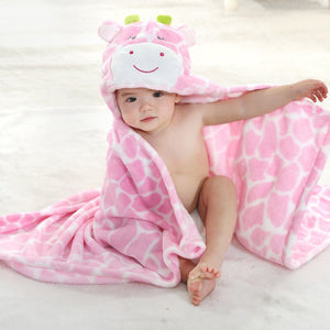 Cape De Bain Parent-bébé XXL 100x100 Cm – Tablier Viscose Doux Avec Capuche Pour Sortie De Bain Pratique
