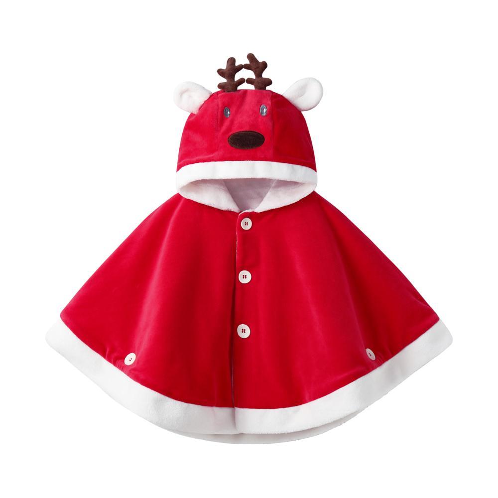 Cape de Noël Bébé - rouge / 0-1 an