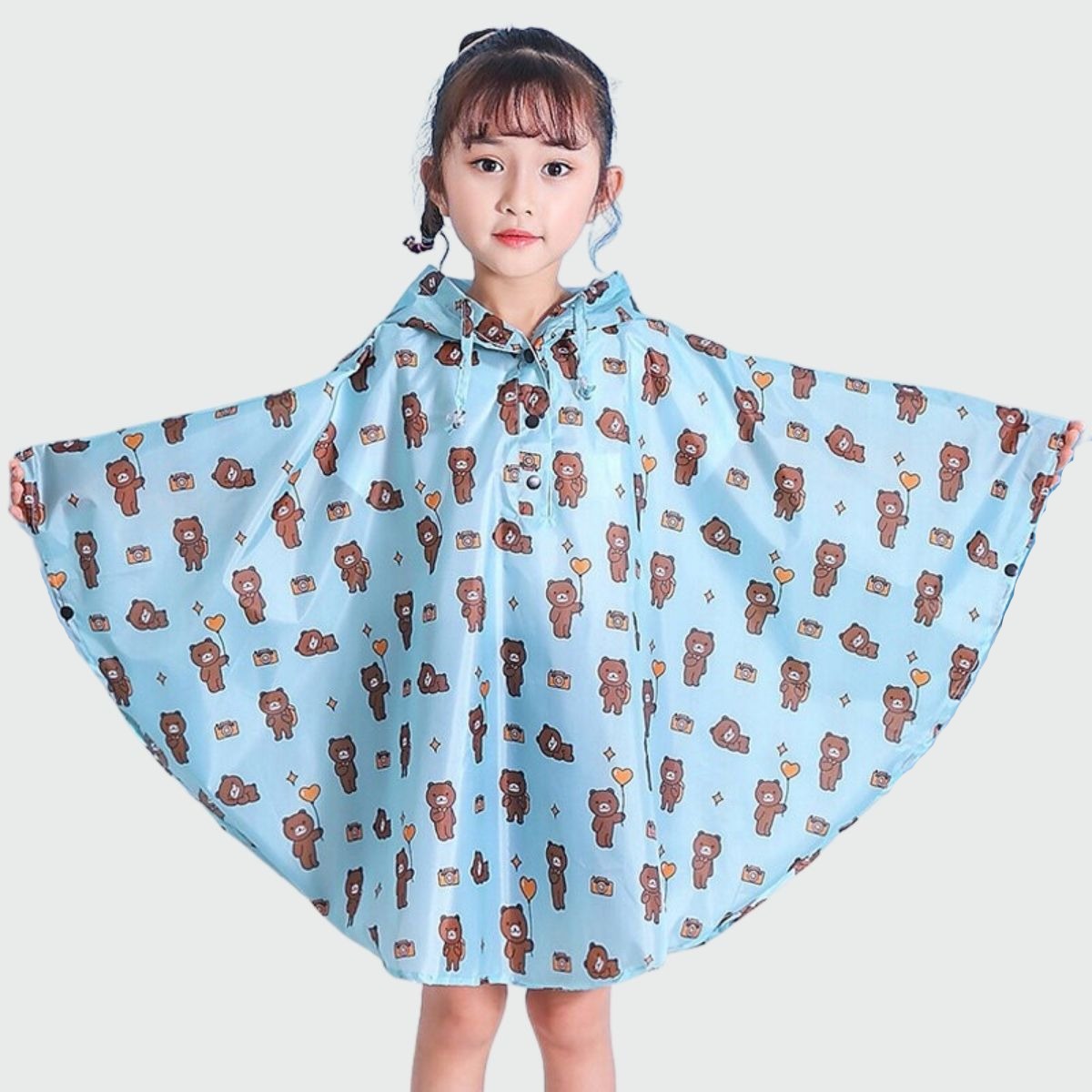 Cape de Pluie Enfant - ours / S