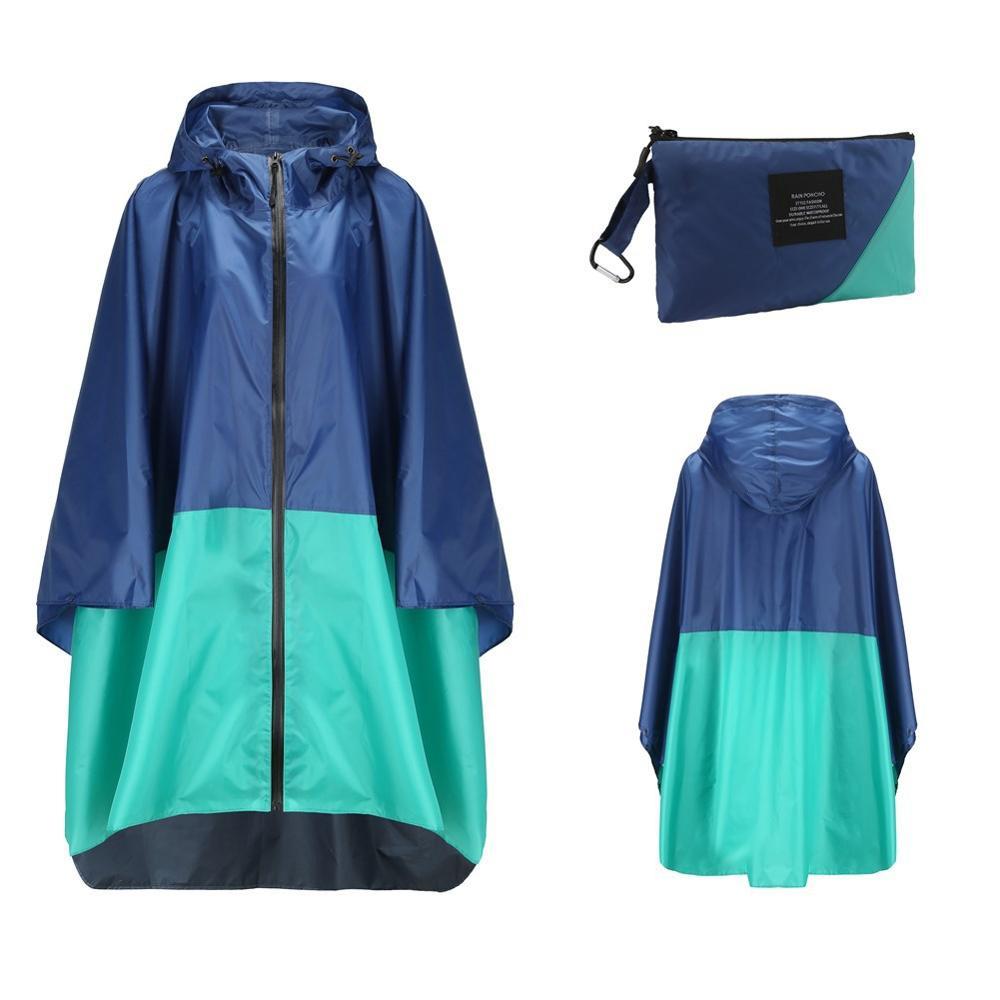 K Way Poncho - bleu