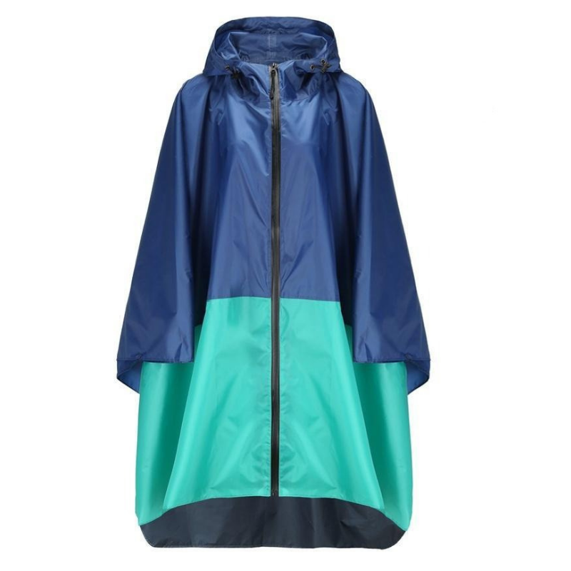 K Way Poncho - bleu