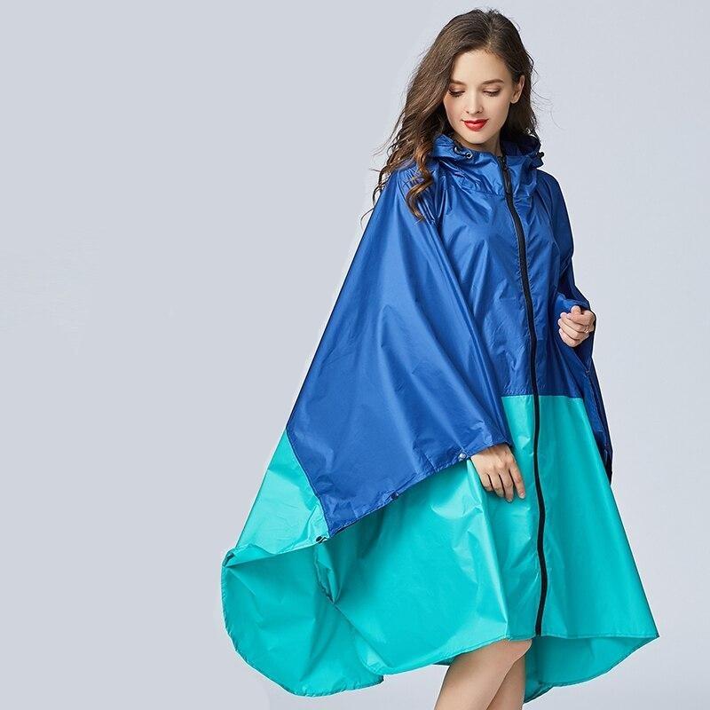 K Way Poncho - bleu