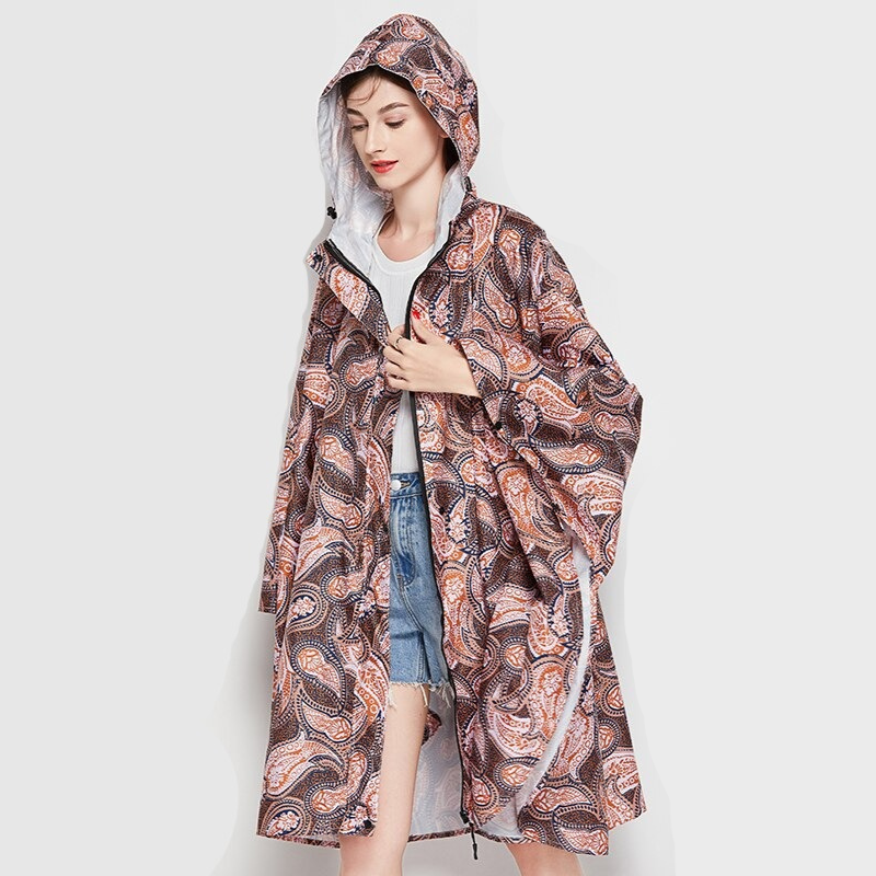 Poncho Pluie Femme Paisley - Paisley