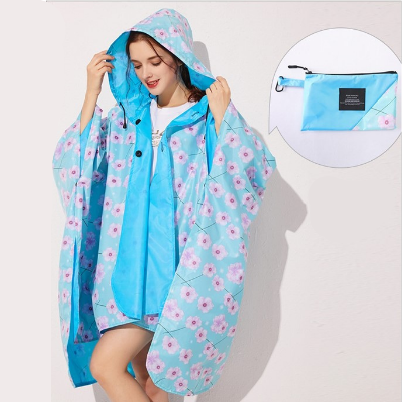 Poncho Pluie Sakura - Fleurs de Sakura