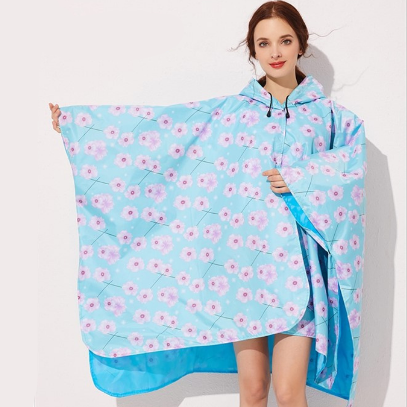 Poncho Pluie Sakura - Fleurs de Sakura