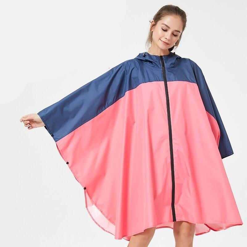 Poncho pluie Femme Rose & Bleu - Rose & Bleu