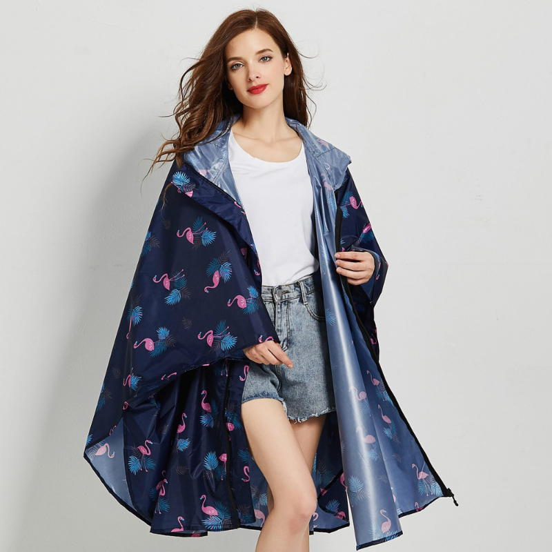 Poncho Pluie Flamands Roses - Flamants Roses