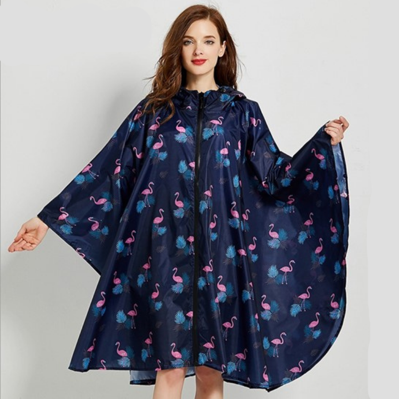 Poncho Pluie Flamands Roses - Flamants Roses