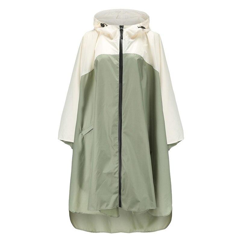 Poncho Pluie Kaki & Beige - Kaki & Beige