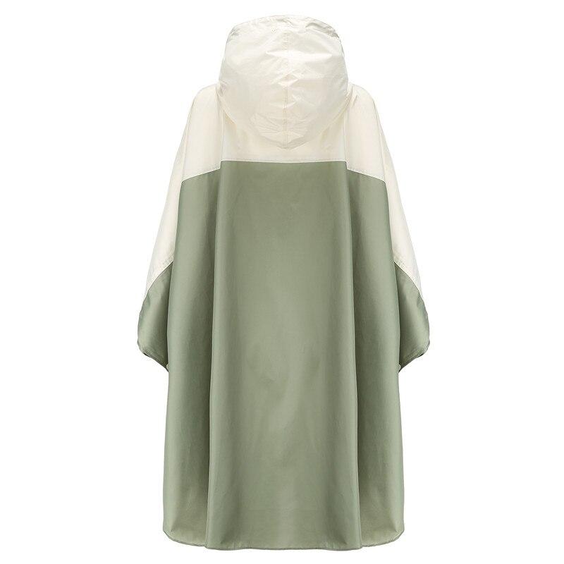 Poncho Pluie Kaki & Beige - Kaki & Beige
