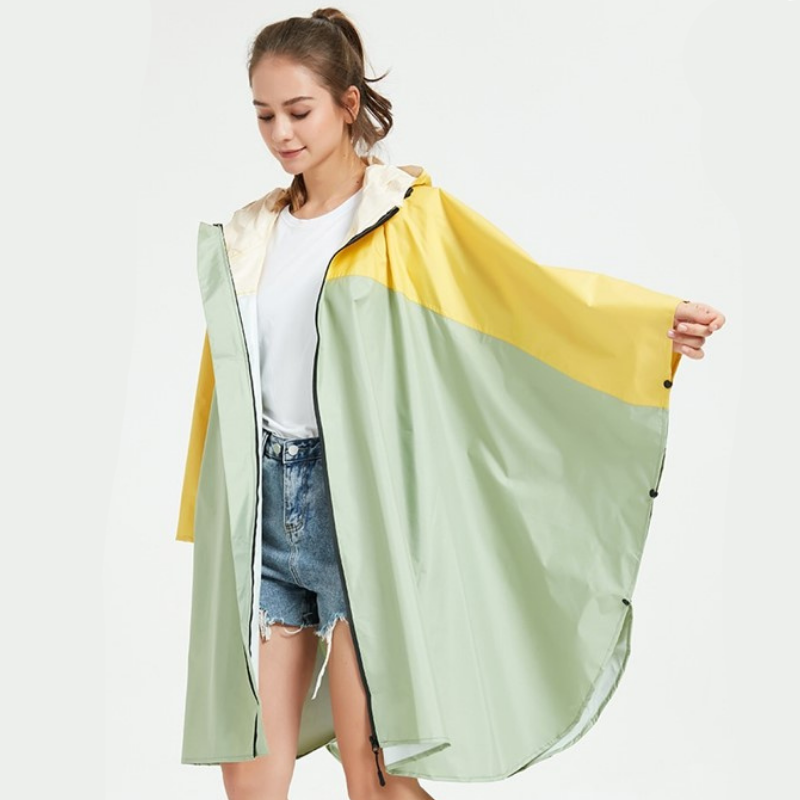 Cape de Pluie Respirante Femme Poncho Shop