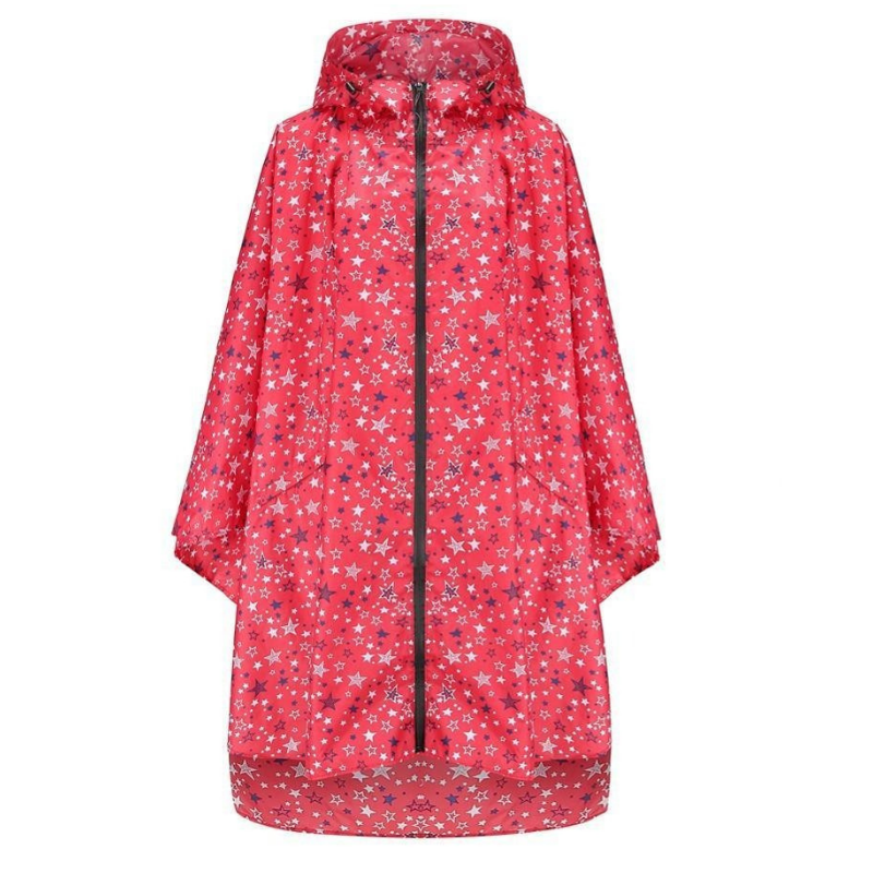 Cape de Pluie Rouge - rouge