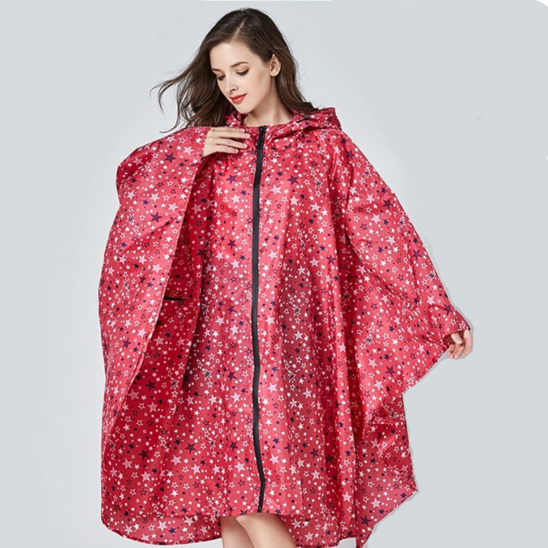 Cape de Pluie Rouge - rouge