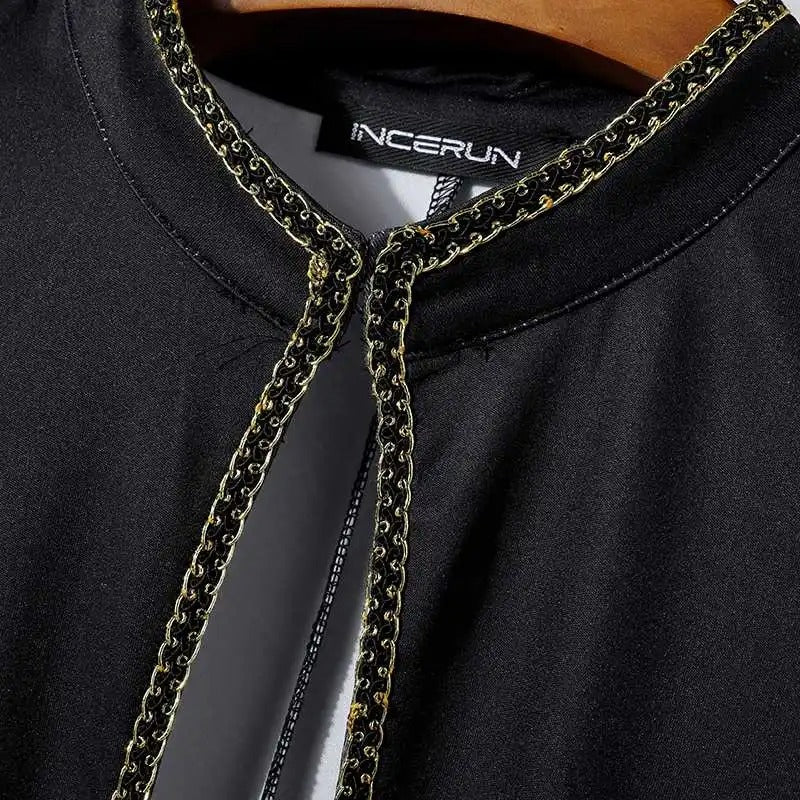 Cape Homme Franges
