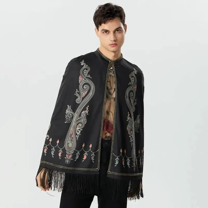 Cape Homme Franges