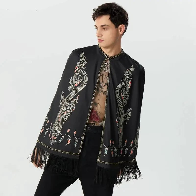 Cape Homme Franges