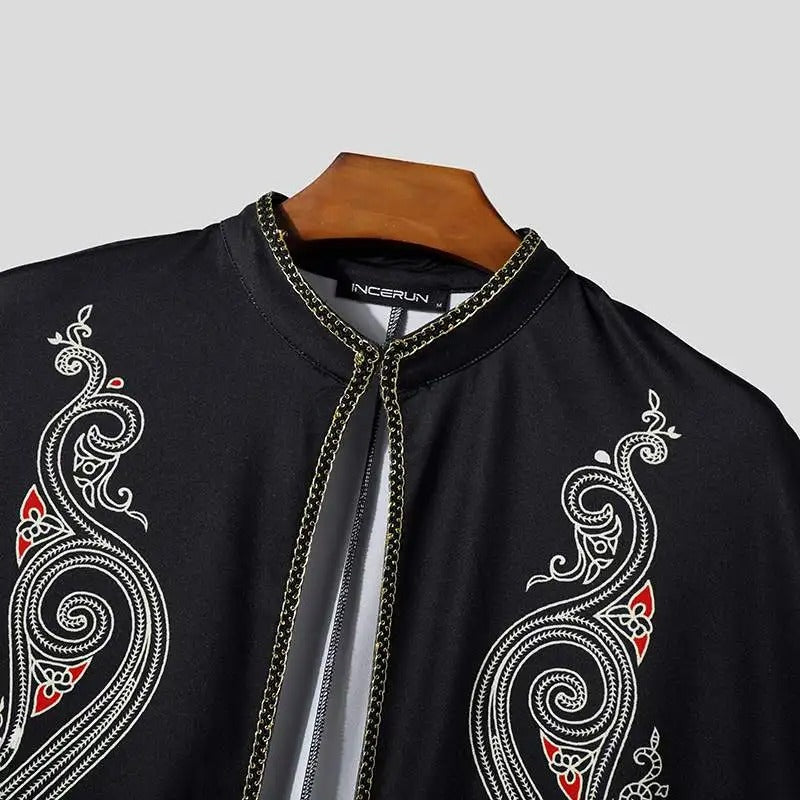 Cape Homme Franges