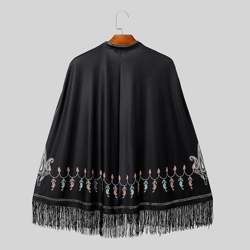 Cape Homme Franges