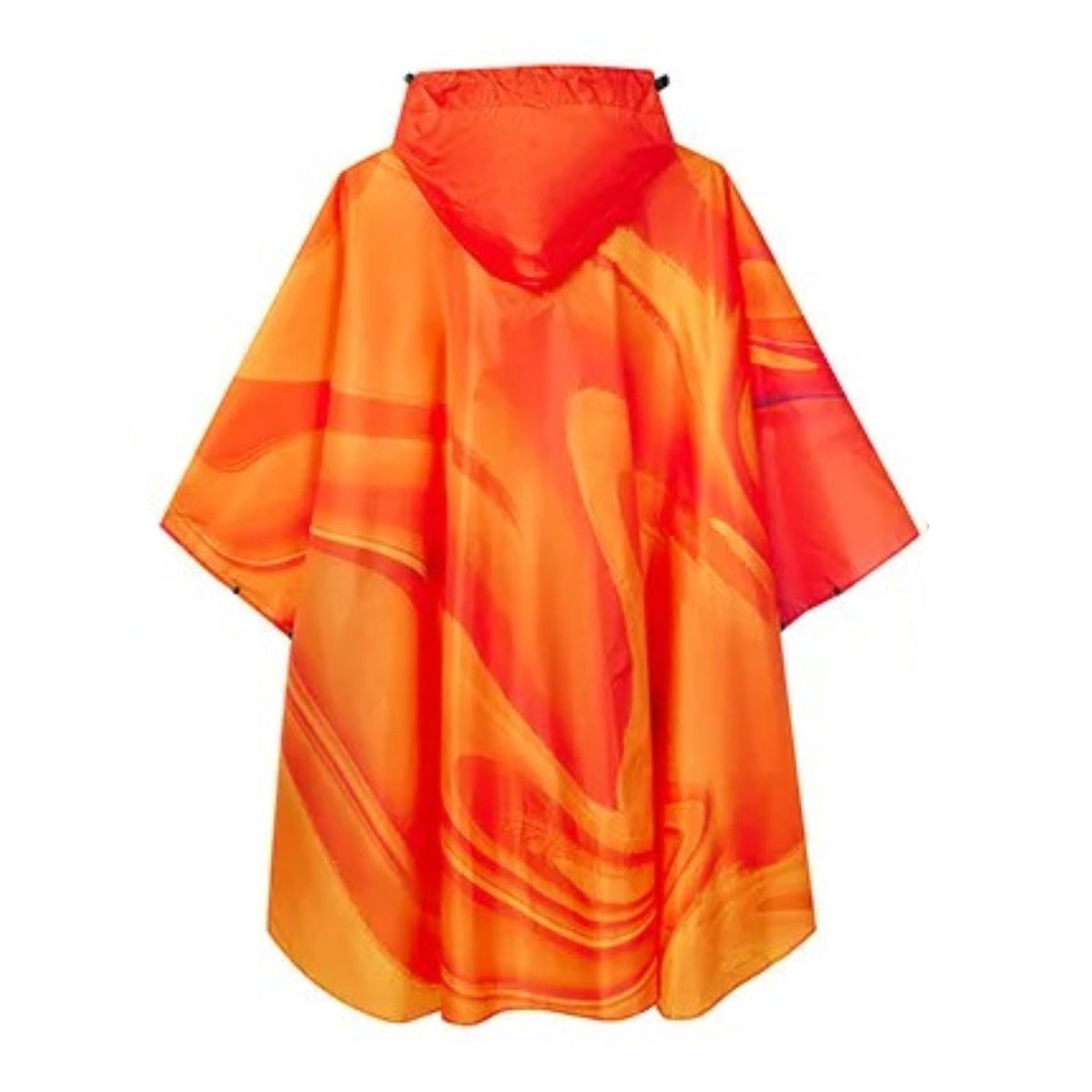 Cape Pluie Femme Orange - Orange / unique