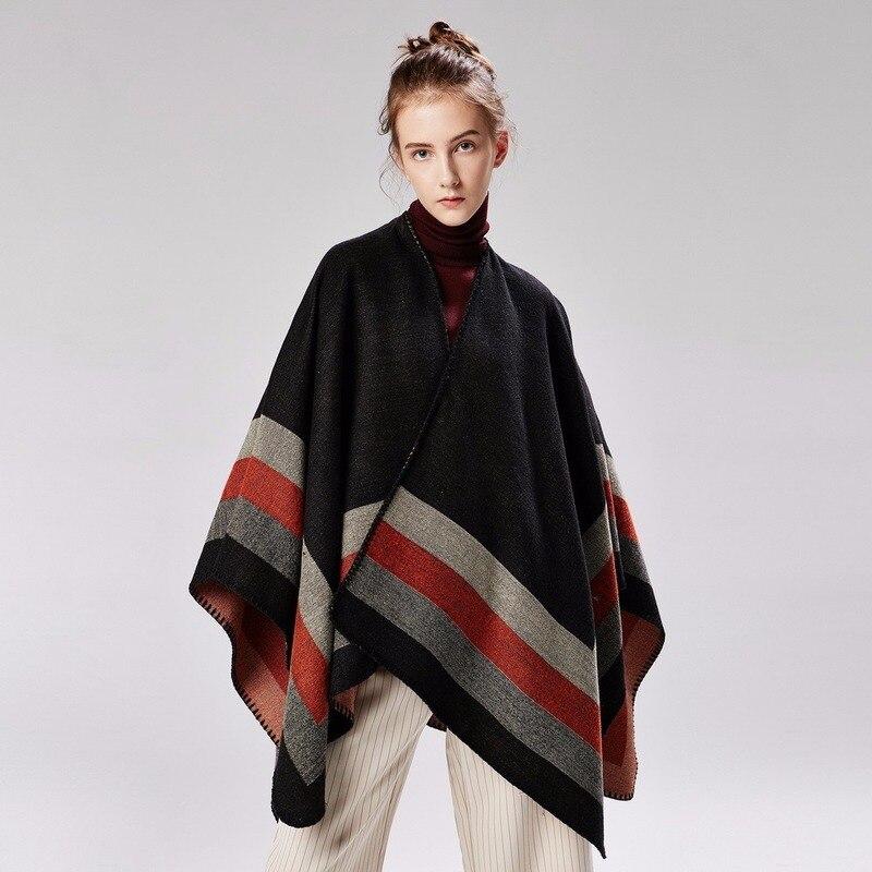 Poncho Cape Hiver Femme