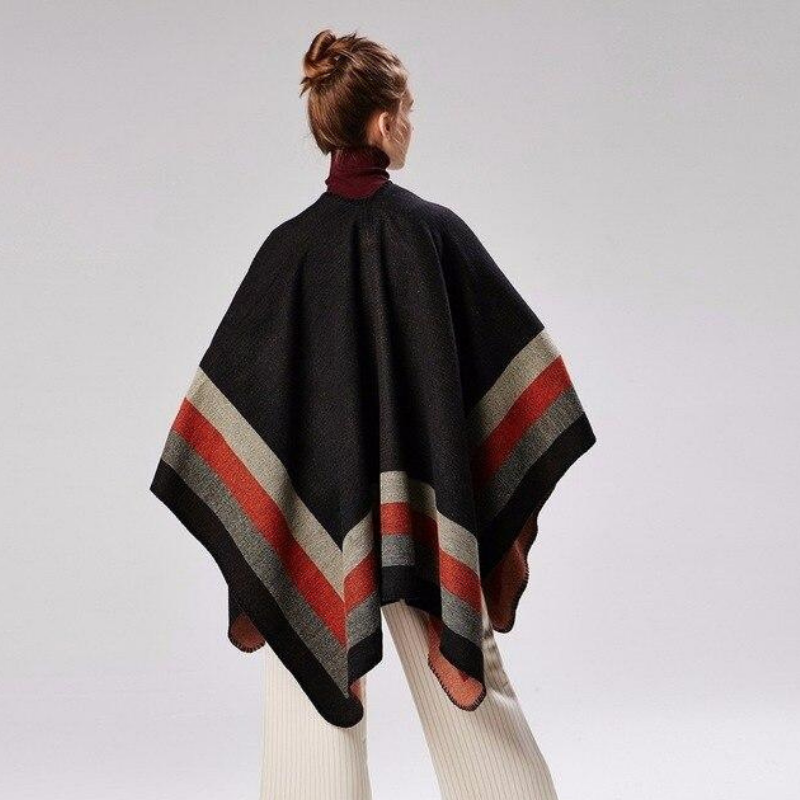 Poncho Cape Hiver Femme