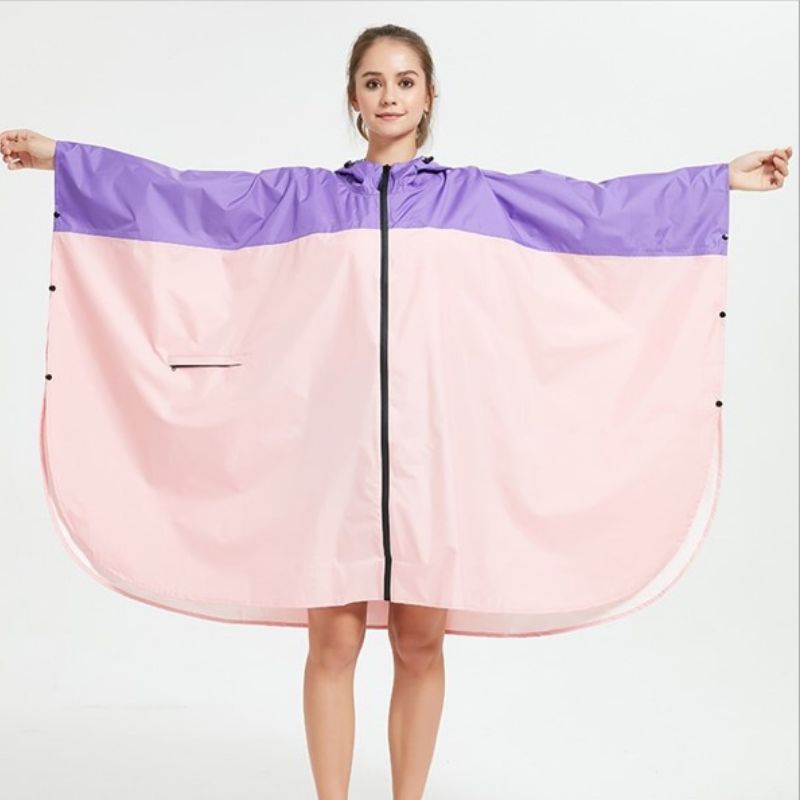 Poncho pluie Femme Rose & Violet - Rose & Violet