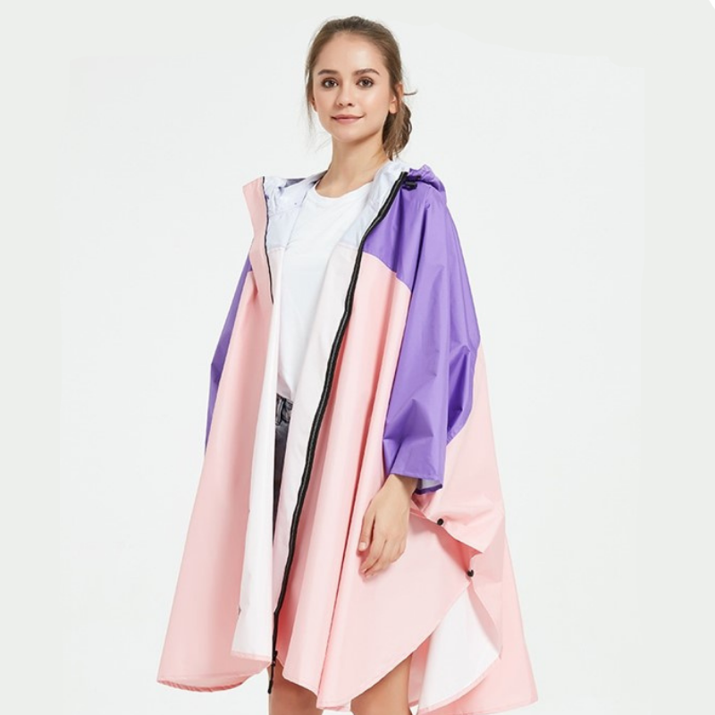 Poncho pluie Femme Rose & Violet - Rose & Violet