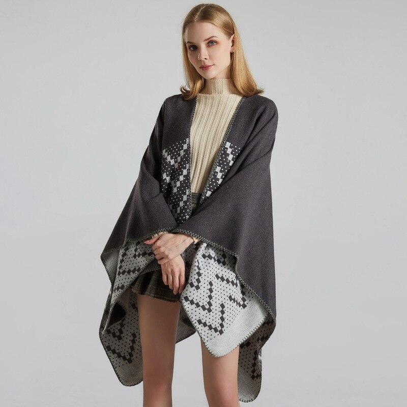 Poncho Femme Elégance