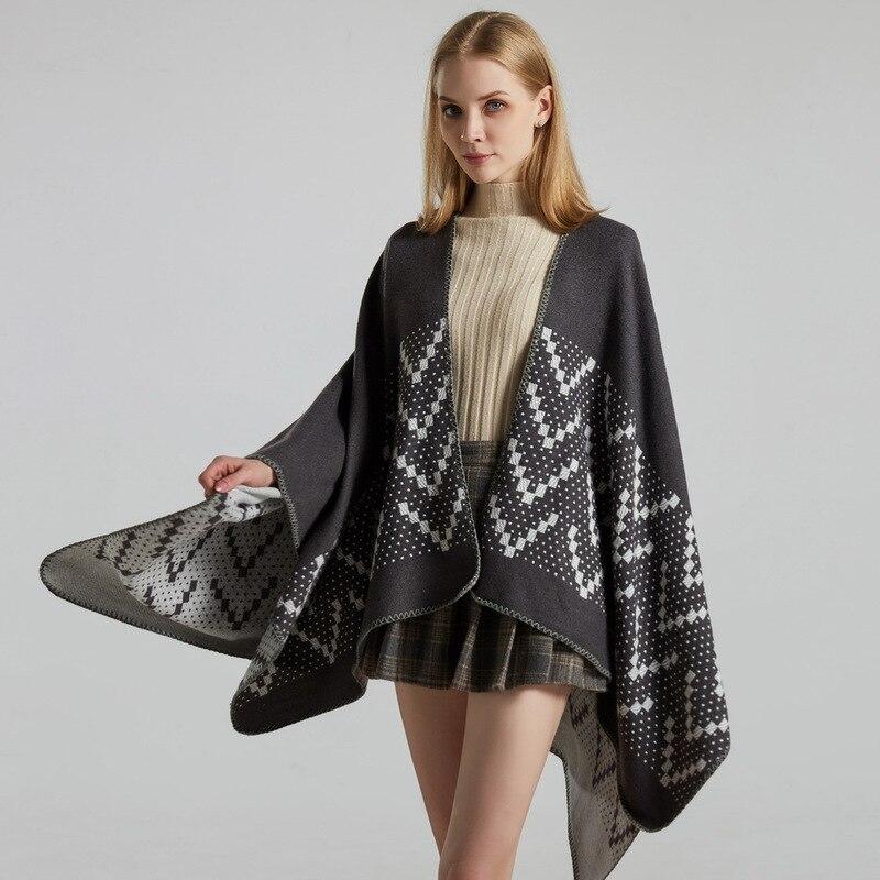 Poncho Femme Elégance