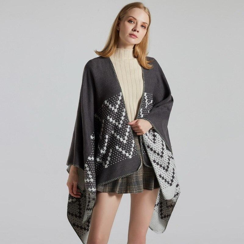 Poncho gilet femme sale