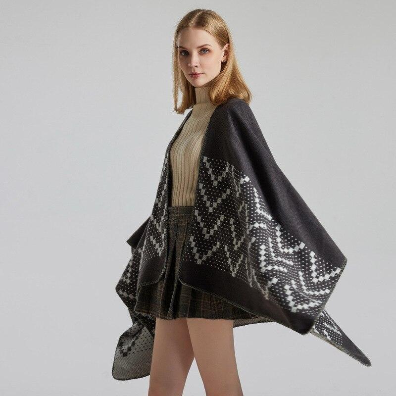 Poncho Femme Elégance