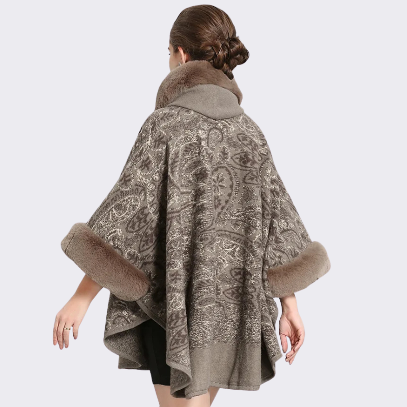 Manteau Poncho Femme