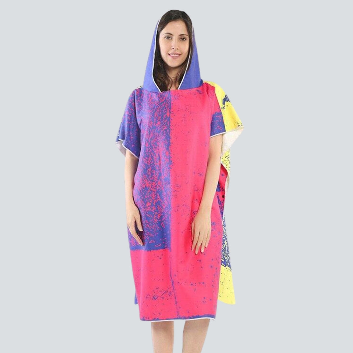 Poncho Bain Art - Multicolore
