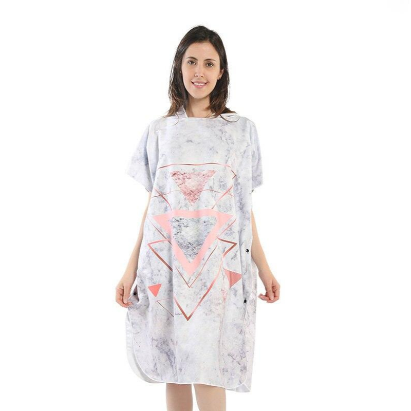 Poncho Bain Gris - Gris