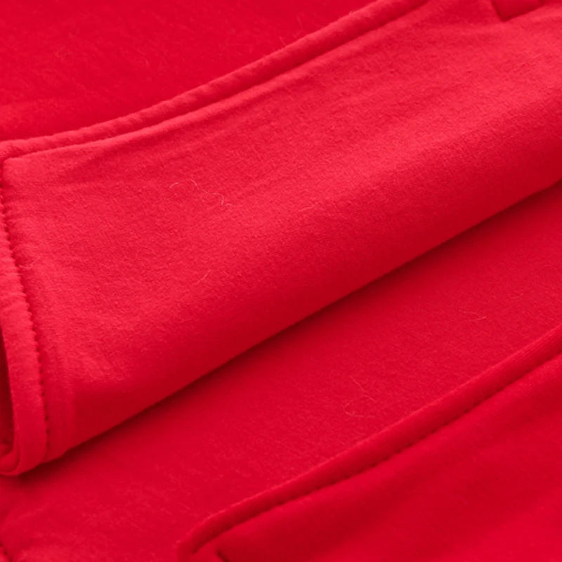 Poncho Bébé Chaperon Rouge