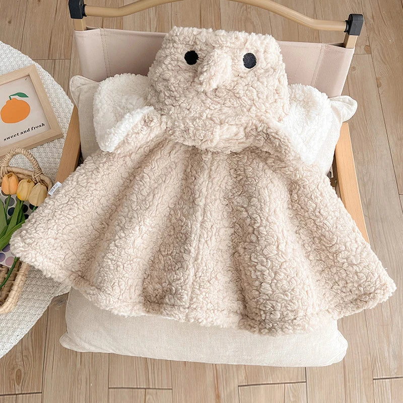 Poncho Bébé Eléphant - 0-3 ans