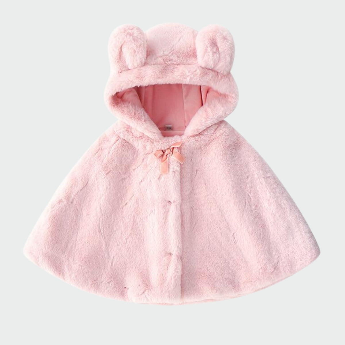 Poncho Bébé Fille - Rose / 12 mois