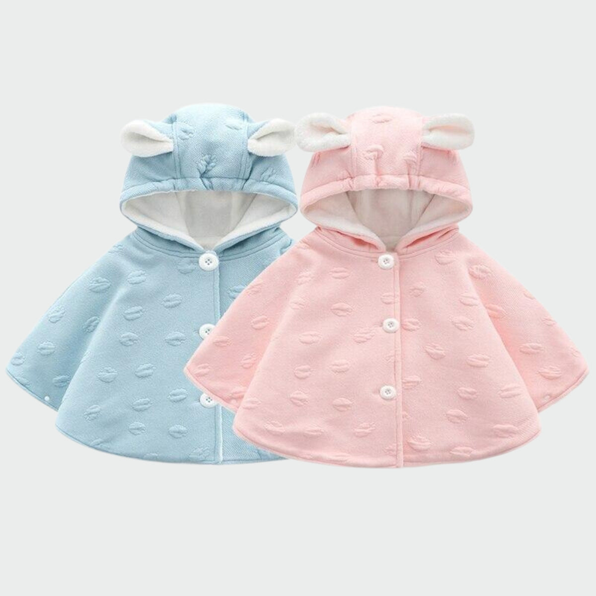 Poncho Bébé Hiver