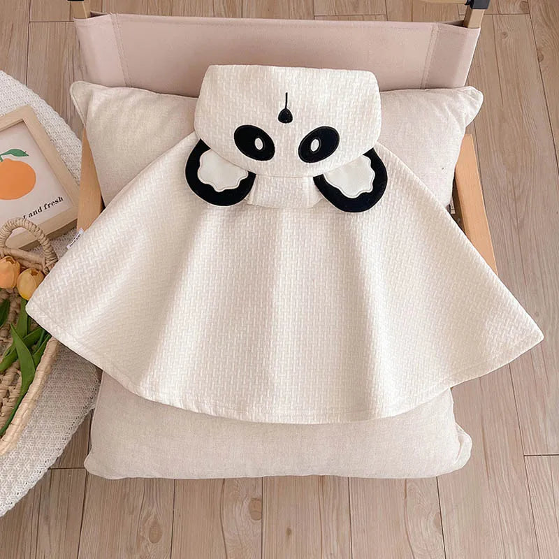 Poncho Bébé Panda Mignon 2 ans