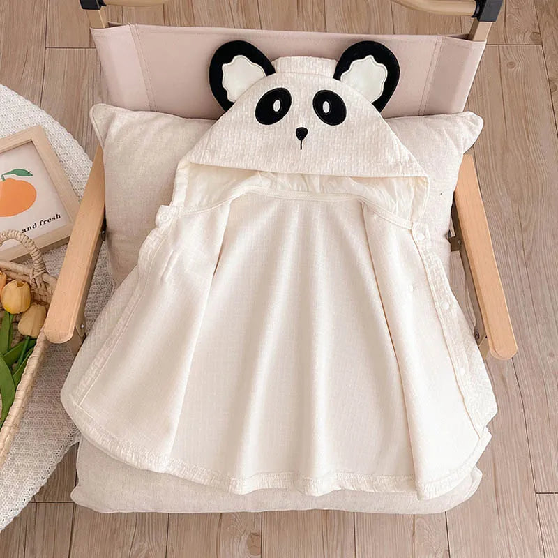 Poncho Bébé Panda Mignon 2 ans