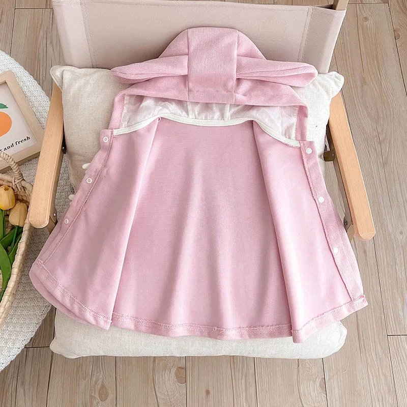 Poncho Bébé Rose rose / 1 an