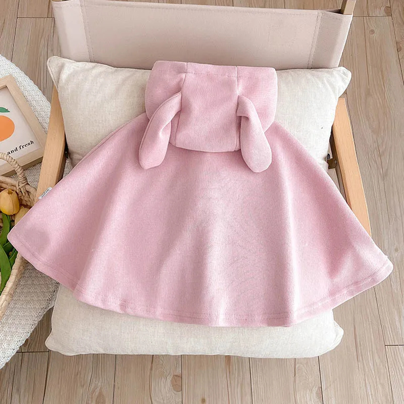 Poncho Bébé Rose rose / 1 an