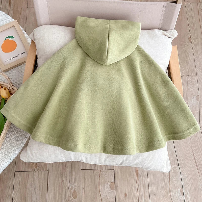Poncho Bébé Singe singe / 2 ans