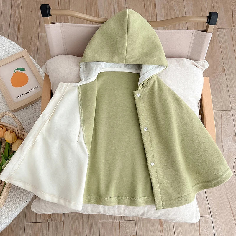 Poncho Bébé Singe singe / 2 ans