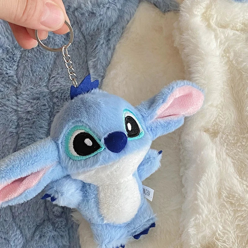 Poncho Bébé Stitch - bleu / 0-3 ans