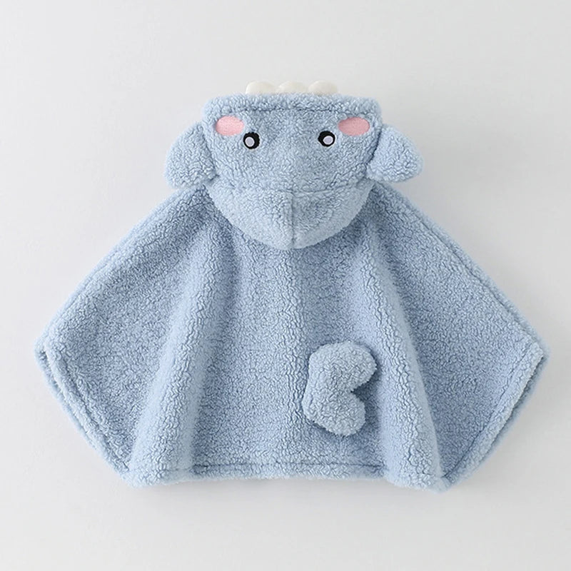 Poncho Bébé Voiture - bleu / 0-3 ans